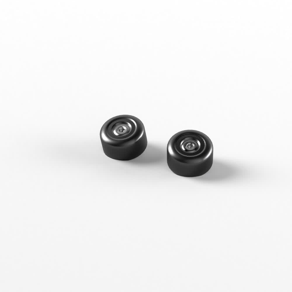Bar End Finisher Kit Black Triumph Motorcycles